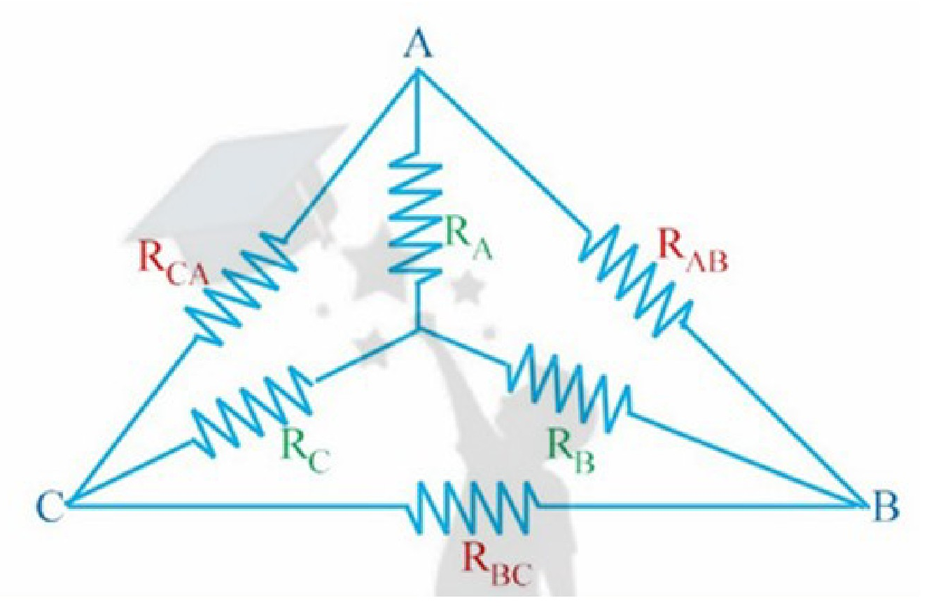 Current divider circuit diagram with two parallel resistors R1 and R2