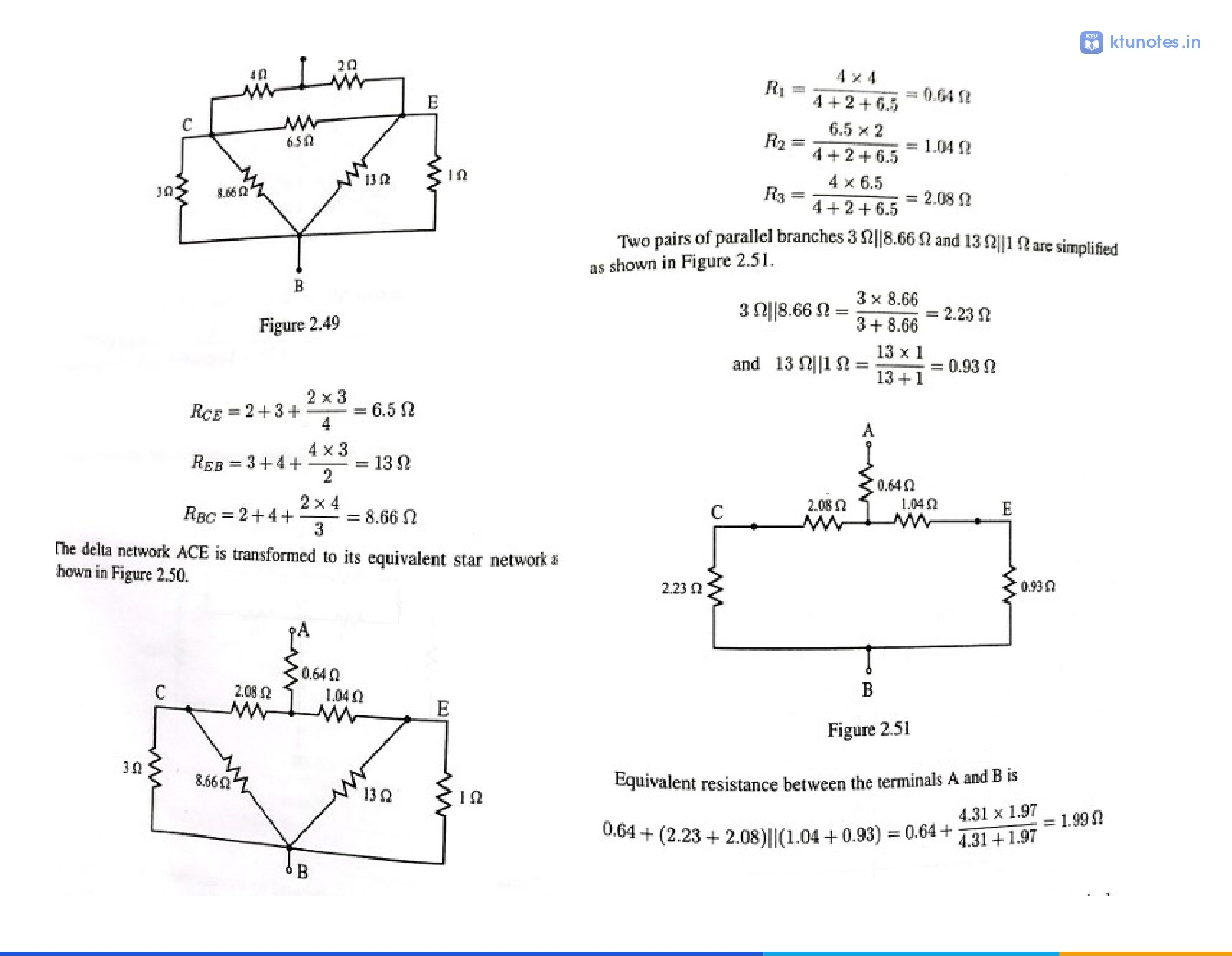Circuit diagram illustrating loops with resistors, a voltage source, and mesh currents i1 and i2