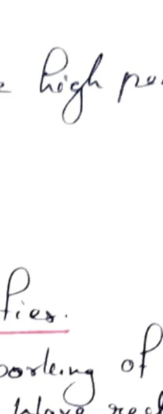 Secondary voltage waveform