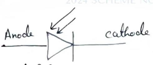 Photodiode symbol
